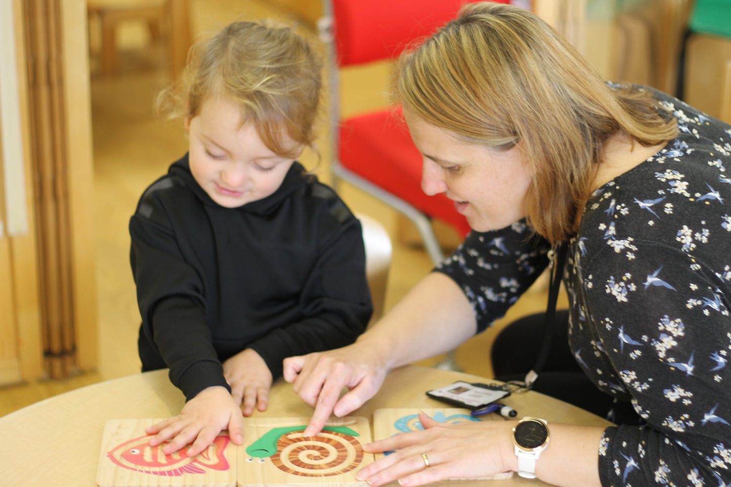 Sensory Calming Trails