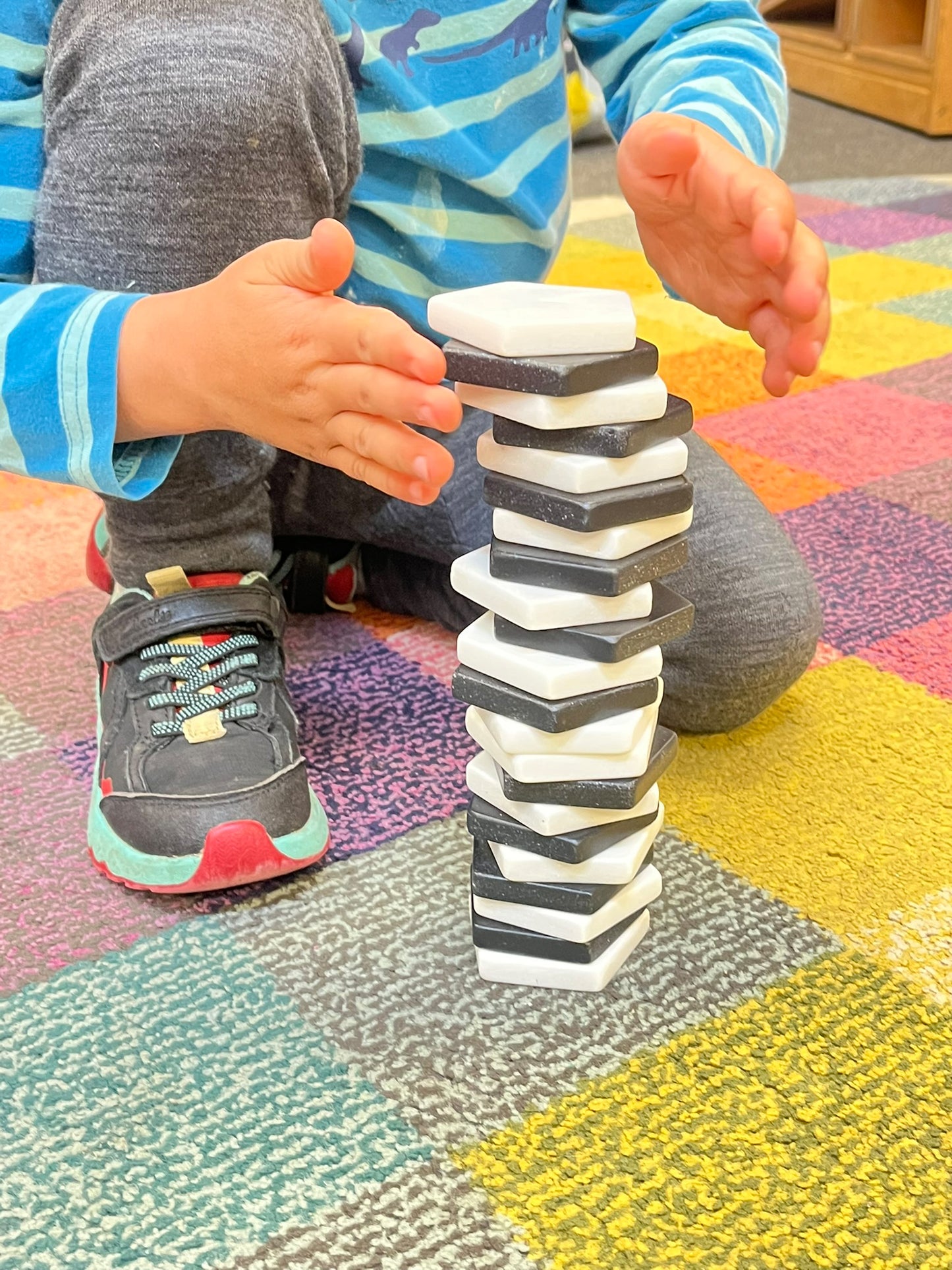 Patterning Pentagons