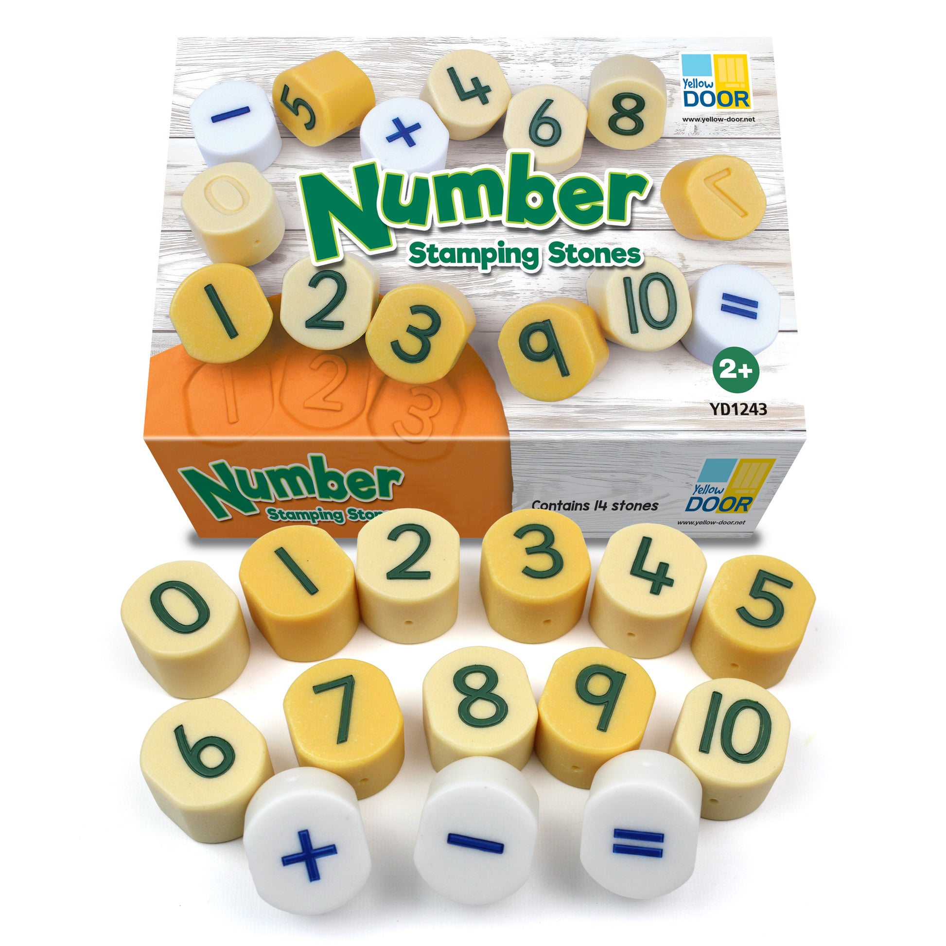 Culing Stone Numbers Number Stamping Stones – Chequered Fox