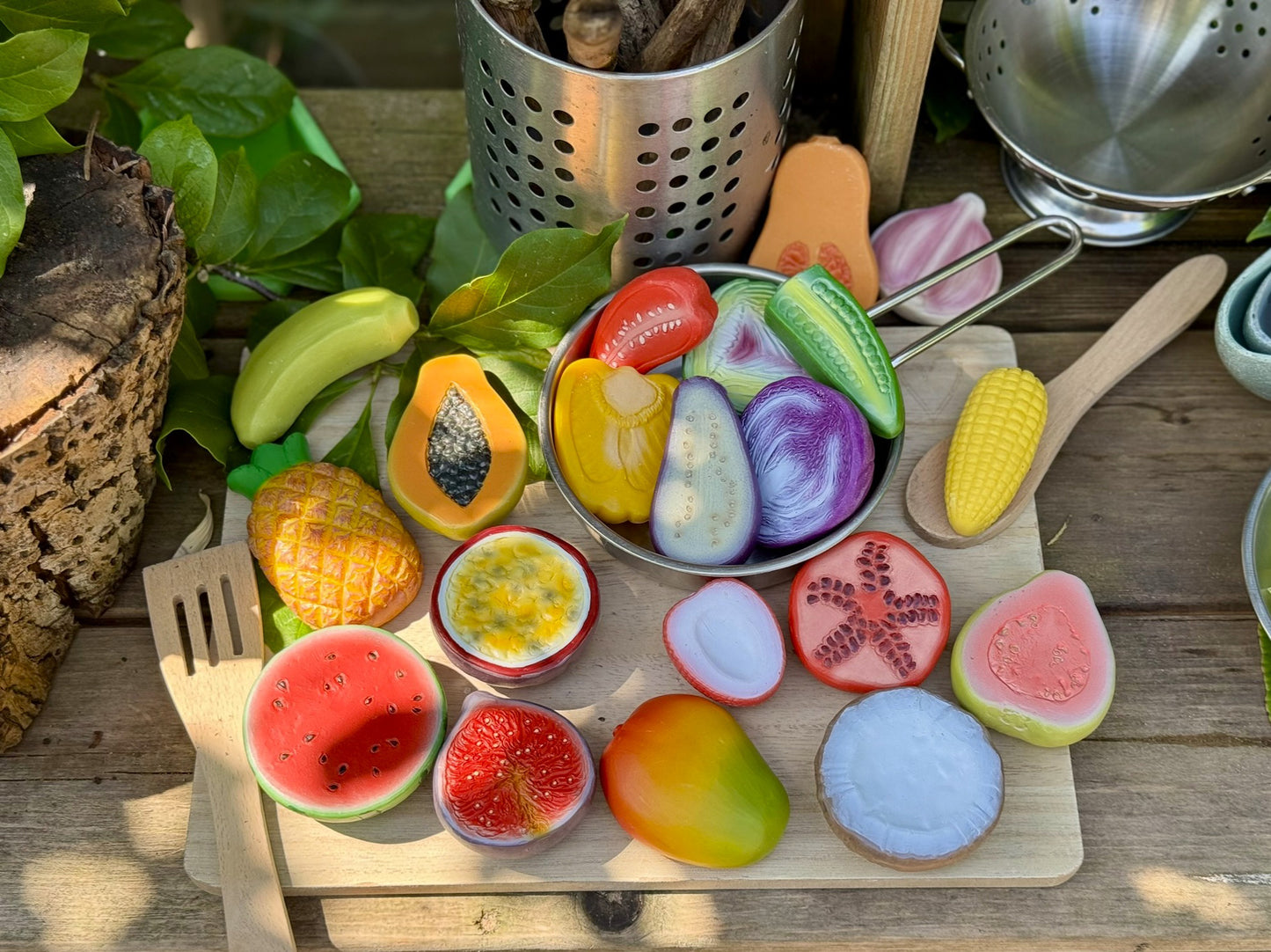 World Kitchen – Sensory Play Stones