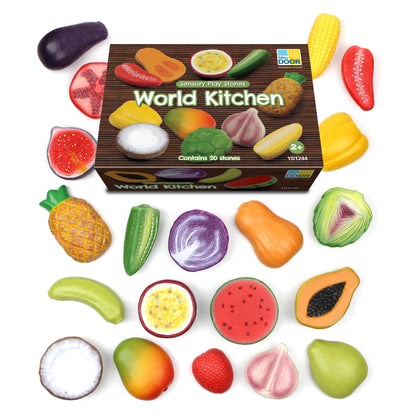 World Kitchen – Sensory Play Stones