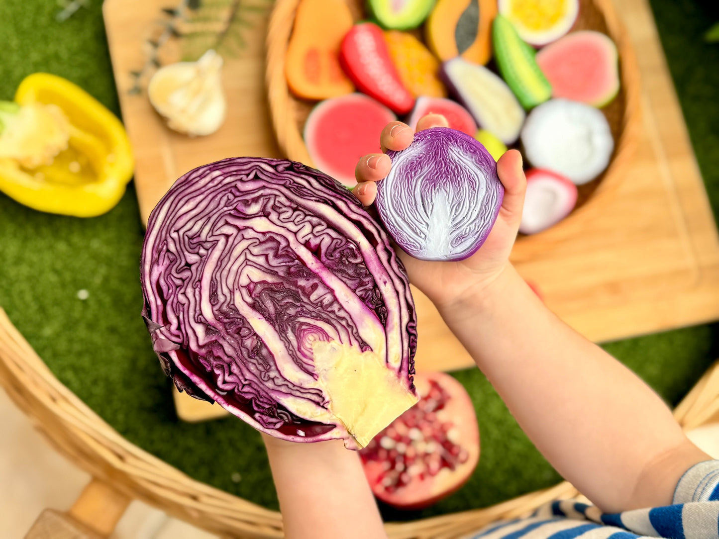 World Kitchen – Sensory Play Stones