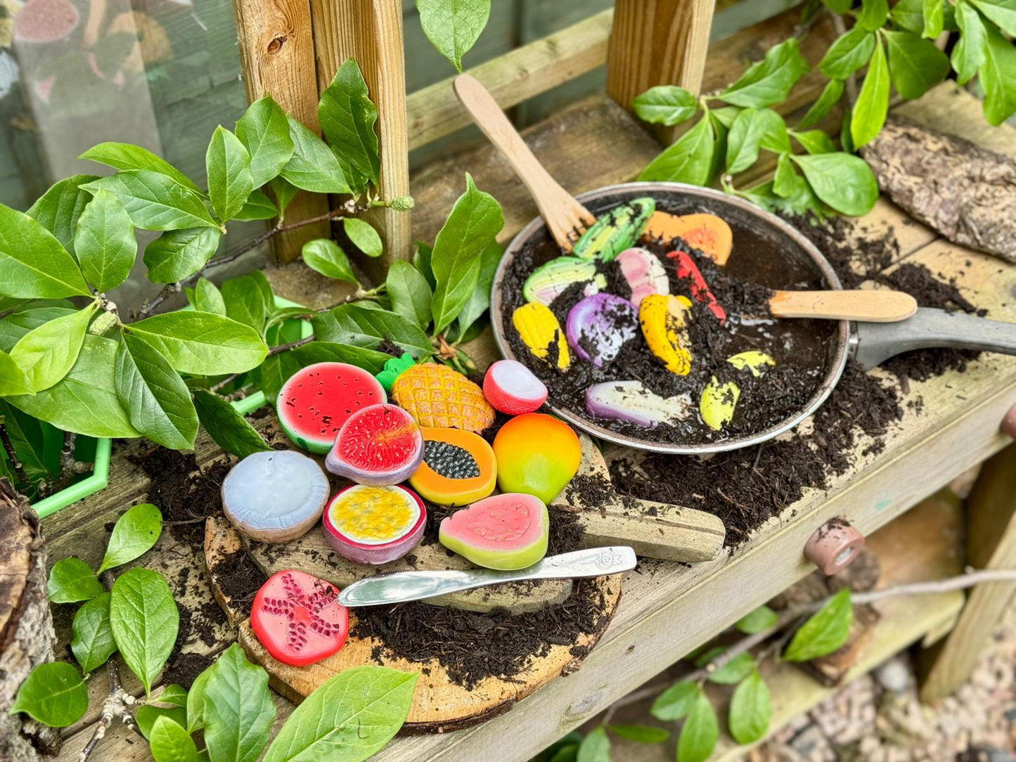 World Kitchen – Sensory Play Stones