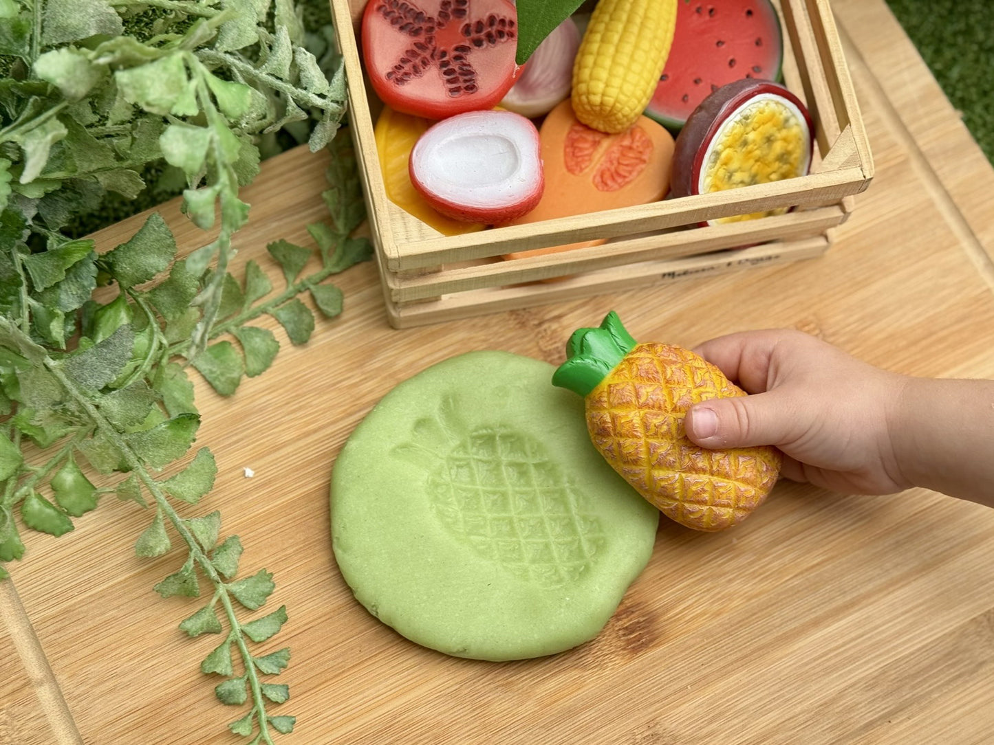 World Kitchen – Sensory Play Stones