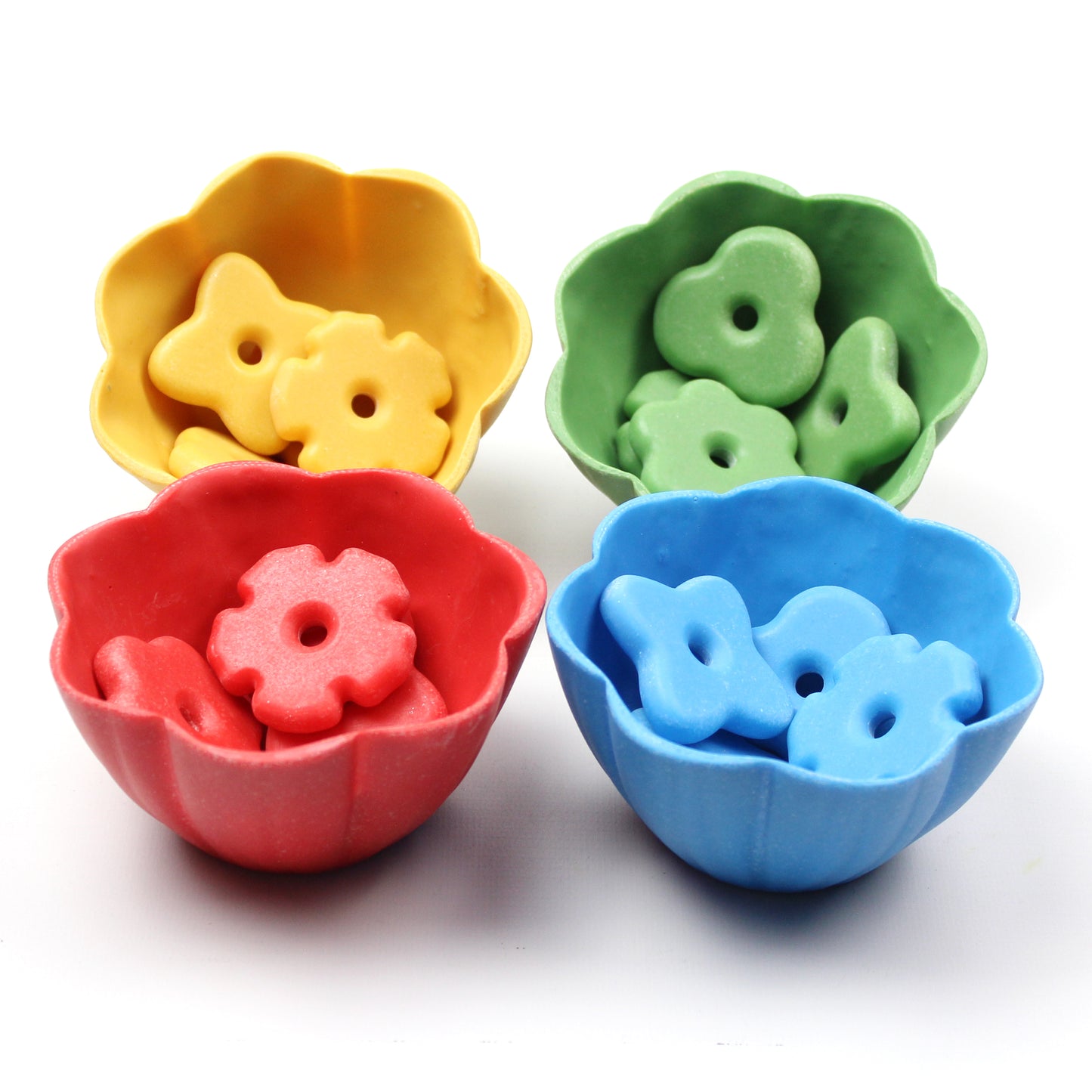 Flower Stones and Bowls