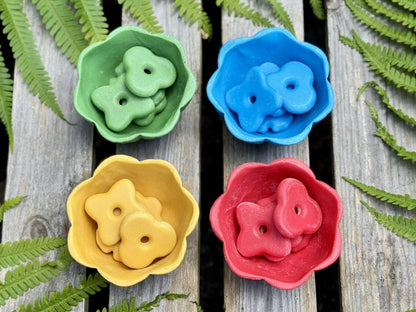Flower Stones and Bowls