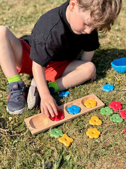 Flower Stones and Bowls