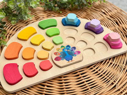 Pattern and Play Peacock