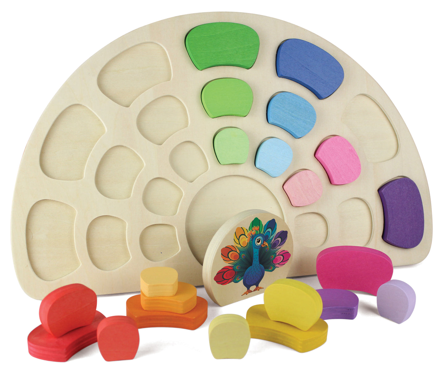 Pattern and Play Peacock