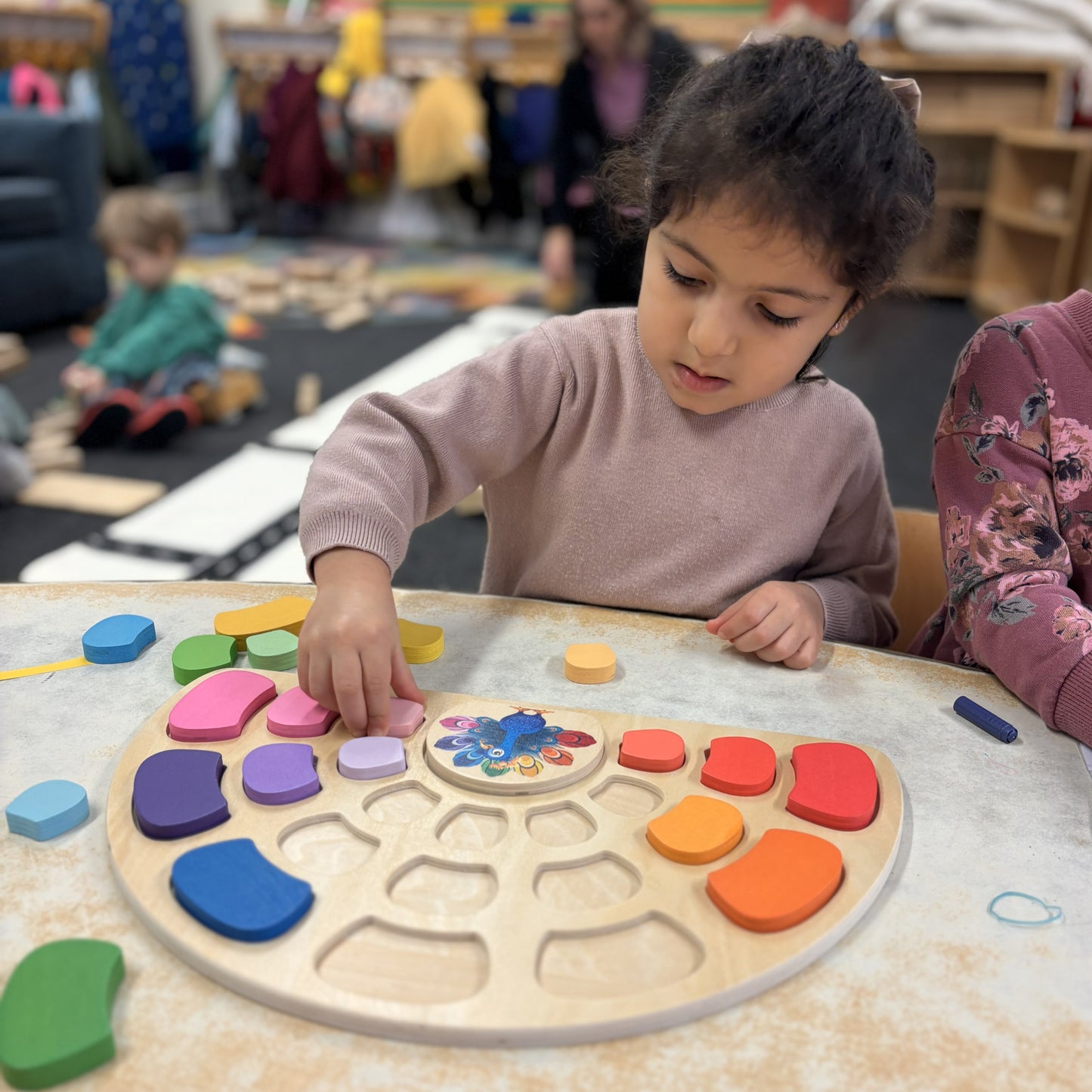 Pattern and Play Peacock