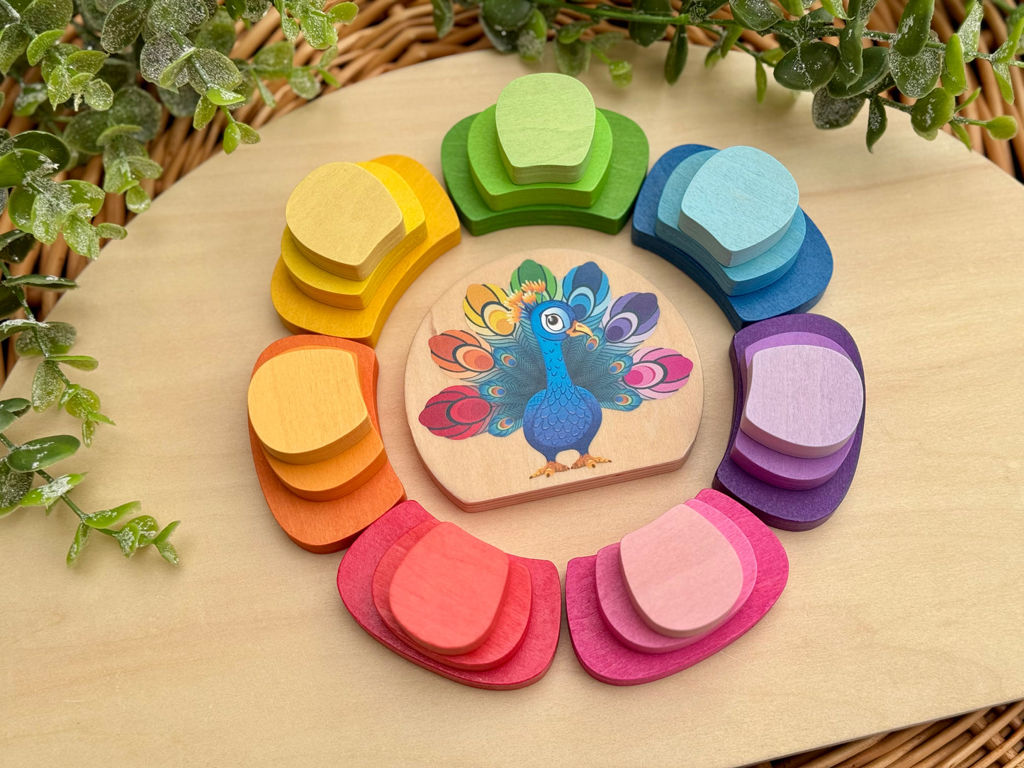 Pattern and Play Peacock