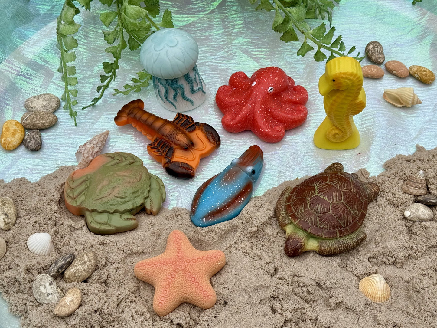 Ocean Life – Sensory Play Stones
