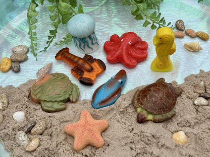 Ocean Life – Sensory Play Stones