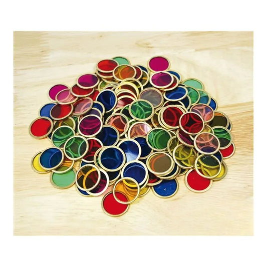 Metal Counting Chips