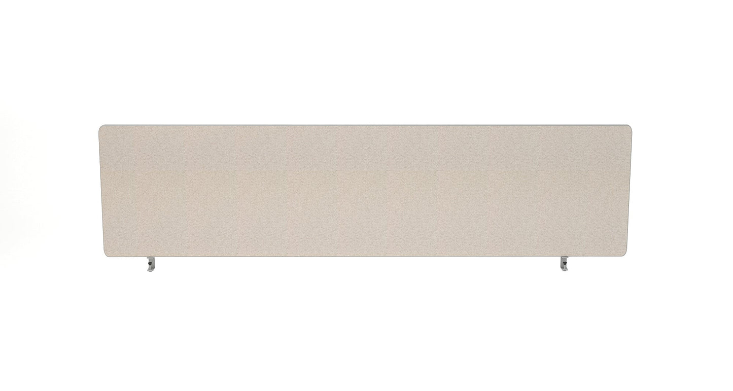 Impulse Plus Oblong Screen With Rounded Corners - 400mm High