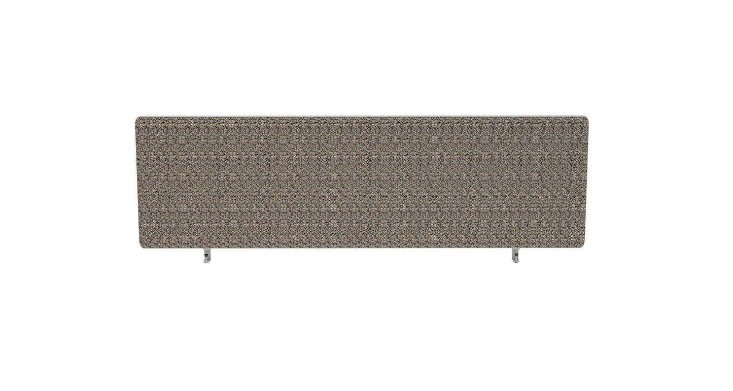 Impulse Plus Oblong Screen With Rounded Corners - 400mm High