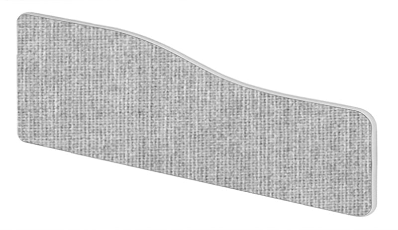 Impulse Plus Wave Screen With Rounded Corners - 300mm High