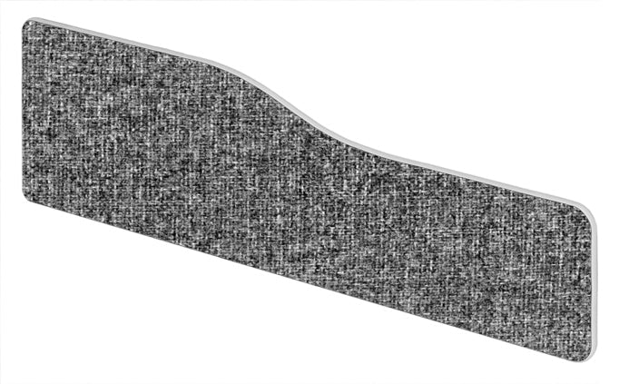 Impulse Plus Wave Screen With Rounded Corners - 400mm High