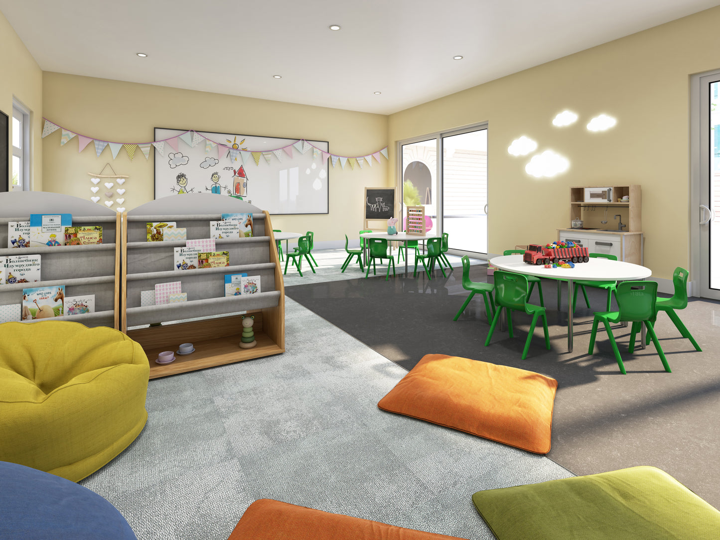 Titan Floor Bean Bag