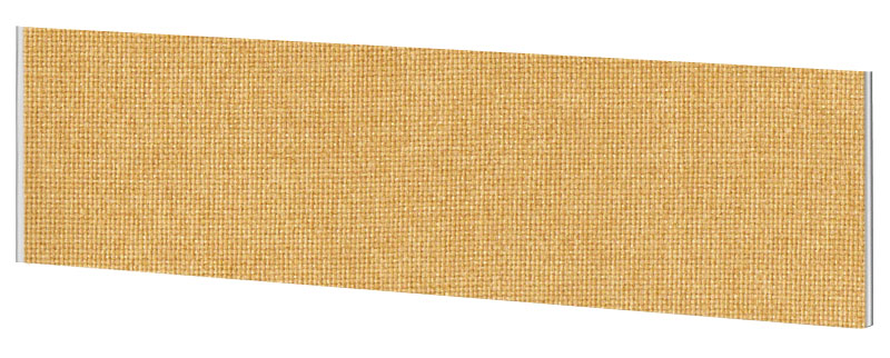 Impulse Plus Oblong Screen - 450mm High