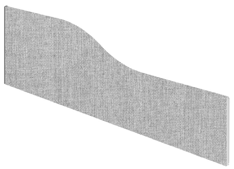 Impulse Plus Wave Screen - 450mm High