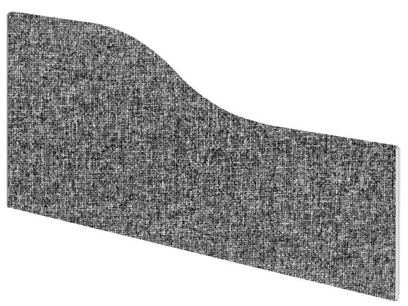 Impulse Plus Wave Screen - 450mm High