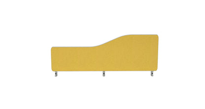 Impulse Plus Wave Screen With Rounded Corners - 300mm High
