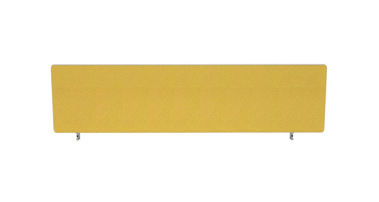 Impulse Plus Oblong Screen With Rounded Corners - 400mm High