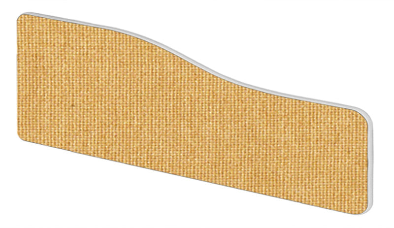 Impulse Plus Wave Screen With Rounded Corners - 300mm High