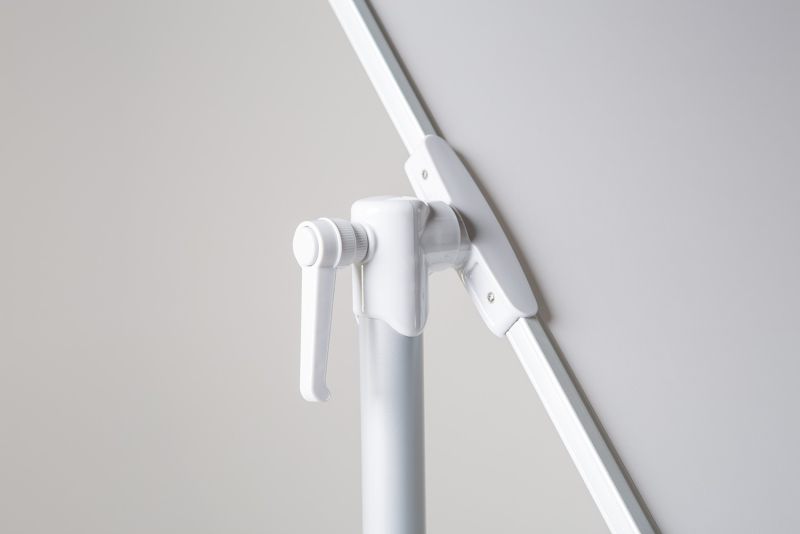 WriteOn® Revolving Whiteboard - Magnetic