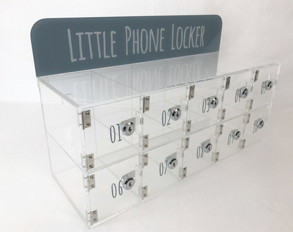 Mobile Phone Storage Locker