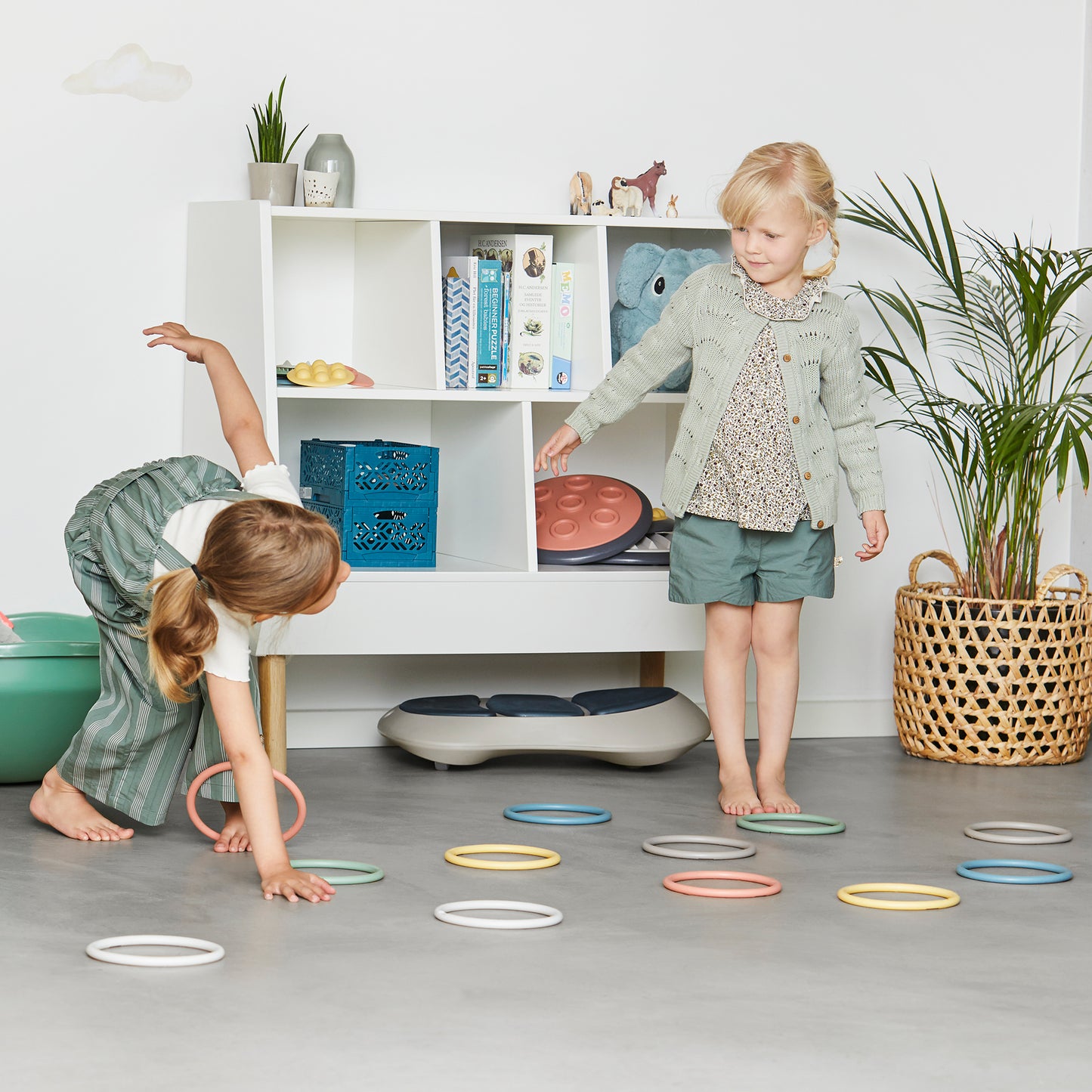 Gonge Activity Rings (two colour options)