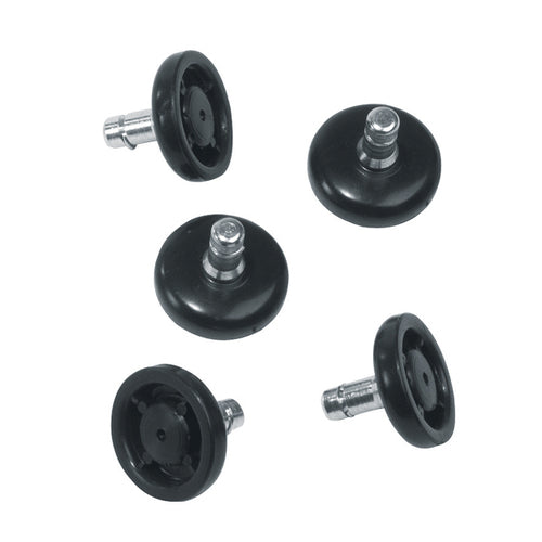 Flat Glides (Set Of 5) | 11mm | Black