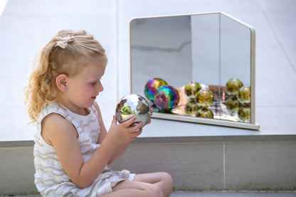 Sensory Steel Mosaic Mystery Balls - Pk3