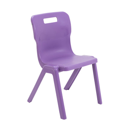 Titan One Piece Chair | Size 5 | Purple
