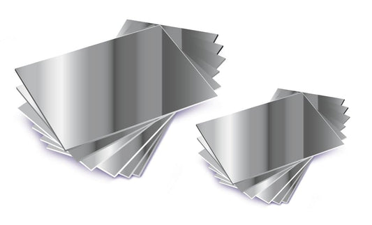 A4 Plastic Mirrors