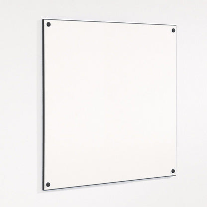 WriteOn® Colour Edged Whiteboard - Non-magnetic laminate