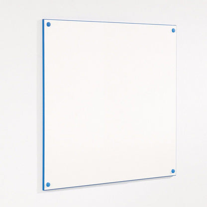 WriteOn® Colour Edged Whiteboard - Non-magnetic laminate