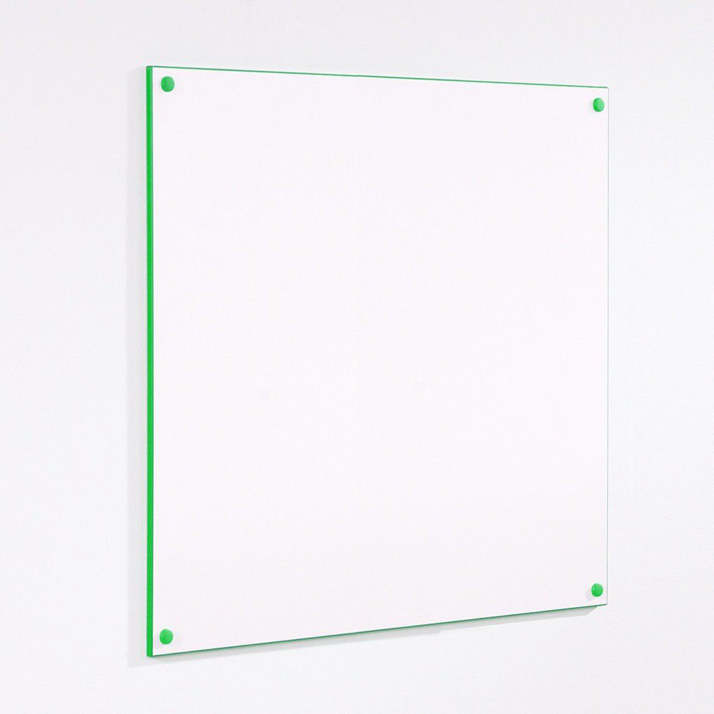 WriteOn® Colour Edged Whiteboard - Non-magnetic laminate