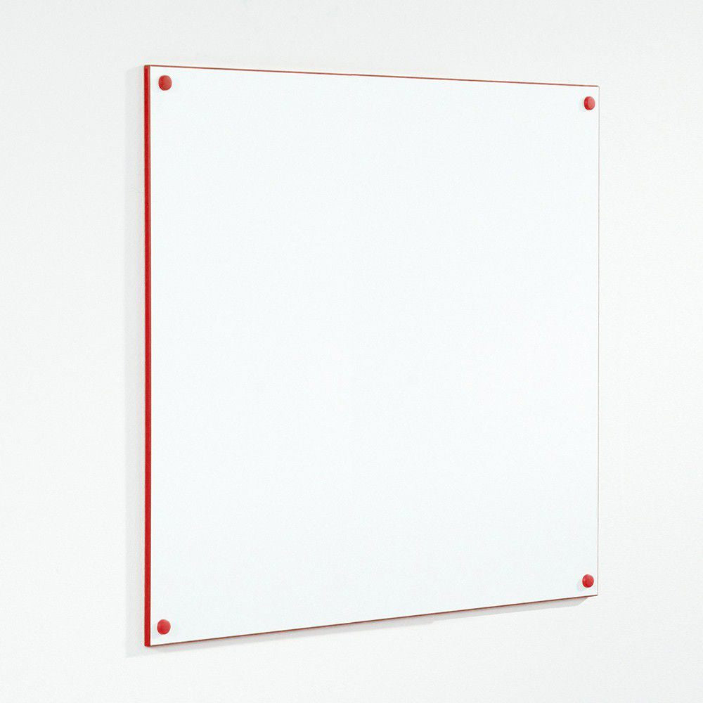 WriteOn® Colour Edged Whiteboard - Non-magnetic laminate