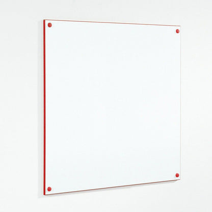 WriteOn® Colour Edged Whiteboard - Non-magnetic laminate