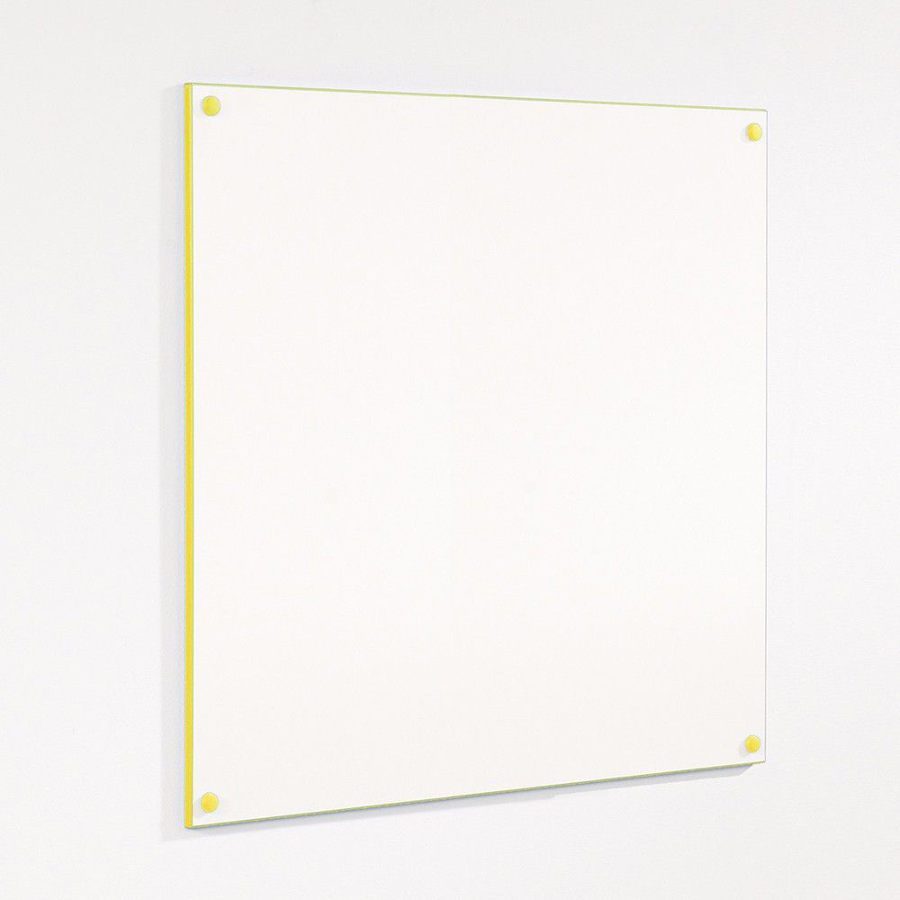 WriteOn® Colour Edged Whiteboard - Non-magnetic laminate
