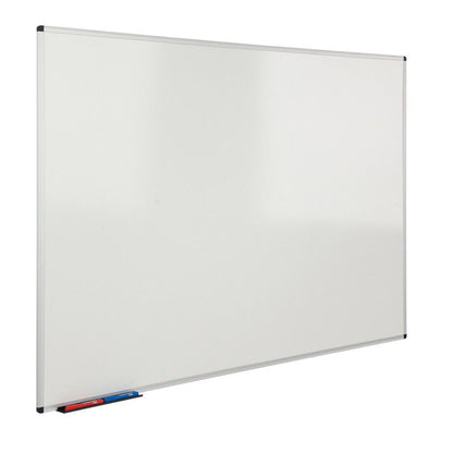 WriteOn® Aluminium Framed Whiteboards - Vitreous Enamel Steel Magnetic