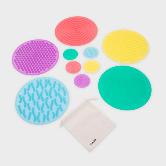 SiliShapes Sensory Circle Set