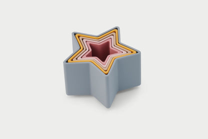 SiliSoft Star Stacking Cups (Earth)