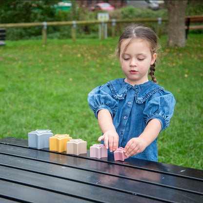 SiliSoft Star Stacking Cups (Earth)