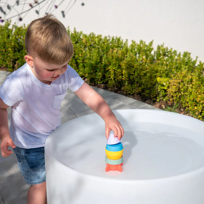 SiliSoft Rocket Stacker (Rainbow)