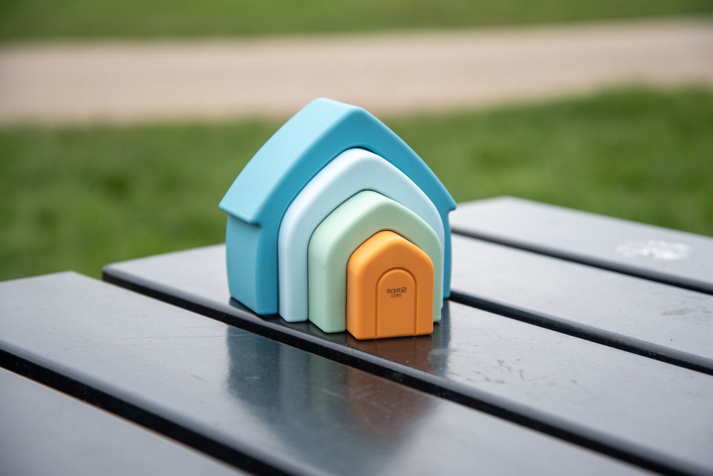 SiliSoft Stacking Houses (Neutral)