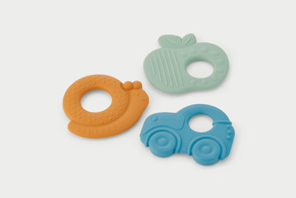 SiliSoft Sensory Teethers (Neutral)