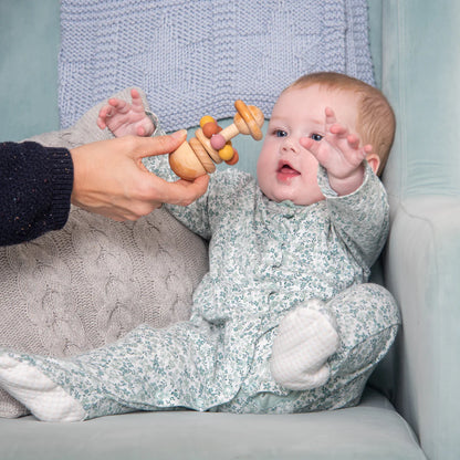 SiliSoft Bead Rattle (Earth)